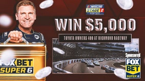 NASCAR expert talks driving career; Richmond's FOX Bet Super 6 Stage 2 Contest