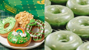 Krispy Kreme debuts St. Patrick's Day doughnut lineup – here's how to get a free one