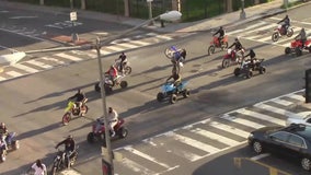 DC police formed specialized team to confiscate illegal ATVs and Dirt Bikes
