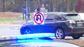 Police: Think twice before making a U-Turn at this Sandy Springs intersection