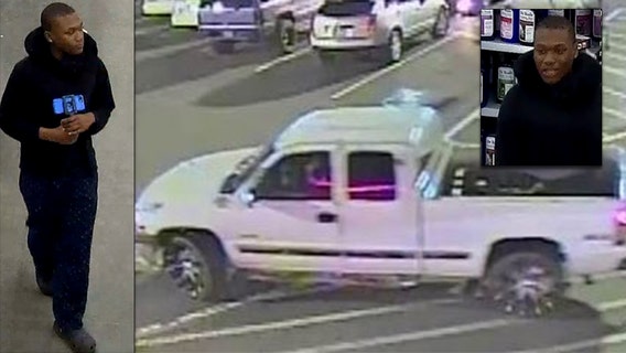 Suspect wanted for pulling out gun at Conyers Walmart