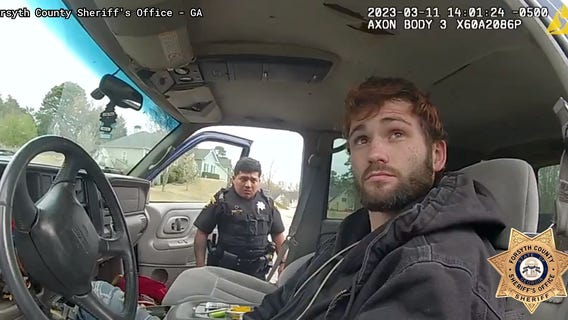 Man found asleep in his car arrested on drug, weapons charges in Forsyth County