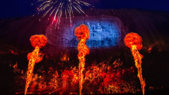 Stone Mountain to host second light show after park reaches capacity