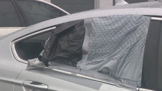 Dozen of car break-ins at Amazon warehouse in Union City