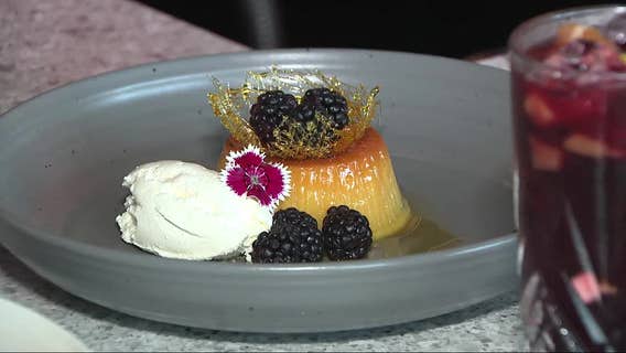 Spanish and Latin American flavors dominate Casa Robles menu