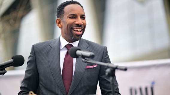 Dickens promotes 'Year of the Youth,' touts police training center in 2023 'State of the City' address