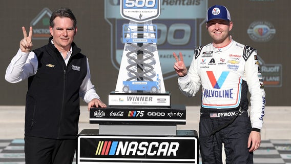 NASCAR issues largest team fine in history against Hendrick