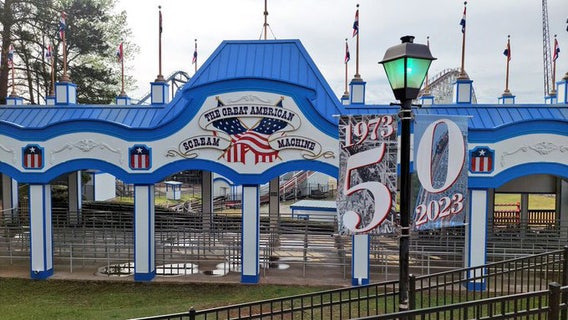 Spring Break is a real 'Scream' at Six Flags Over Georgia