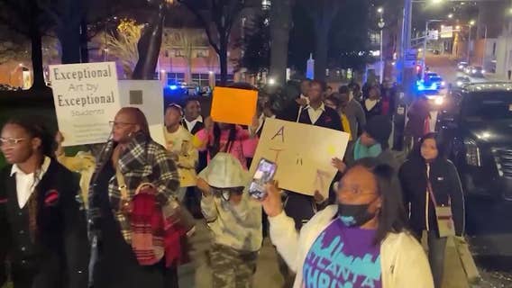 With spring break approaching, Atlanta schools hold event to prevent violence