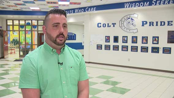 Beloved Forsyth County custodian named national 'Custodian of the Year'