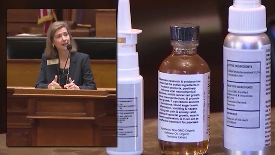 Georgia representative says she consulted with medical marijuana company trying to win recent bid