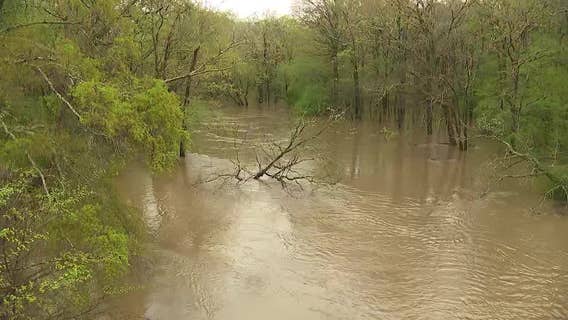 Dam overflowing in Spalding County, flooding continues across Georgia