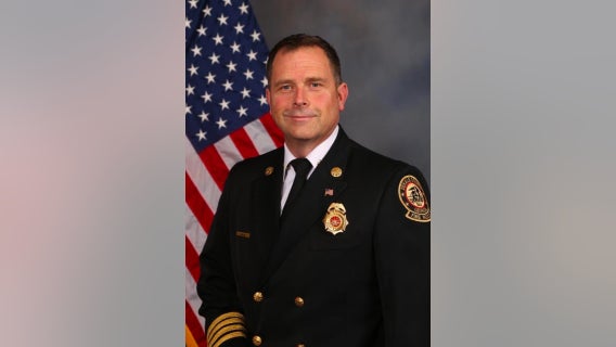 Woodstock names new fire chief