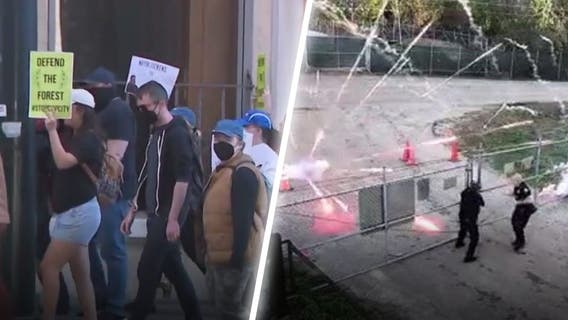 Are 'extreme methods' justified in Atlanta public safety facility protests?