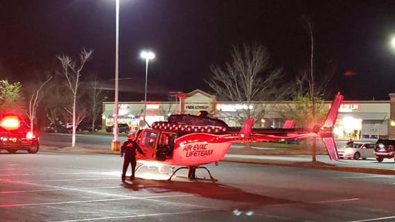 Conyers shooting victim air-lifted, multiple shot in attempted robbery, suspects at-large