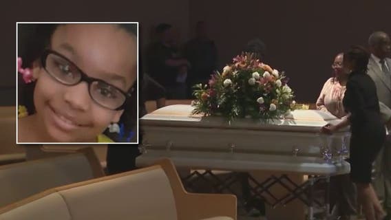 Funeral held for 11-year-old Spalding County girl hit, killed by stray bullet