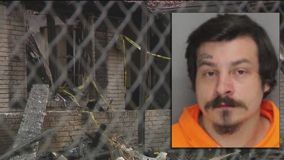 Man arrested for double homicide after Austell house fire