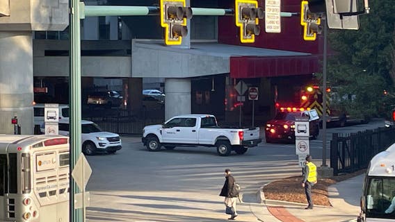 MARTA service disrupted in Dunwoody after person appears to jump in front of train