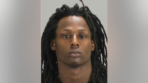 Man arrested for storming into home, shooting ex-girlfriend, deputies say