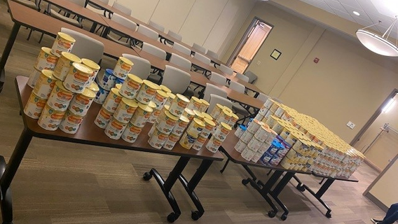 Cache of stolen powdered baby formula found, Cartersville police say