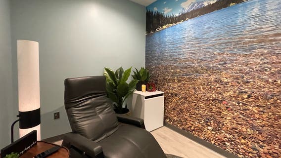 Marietta Police sets up wellness room to help first responders