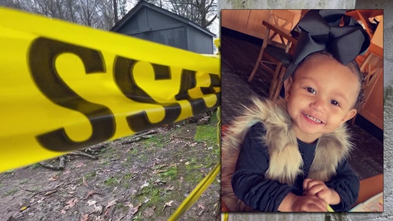 2-year-old Georgia girl dies after she was shot by pellet gun, sheriff says