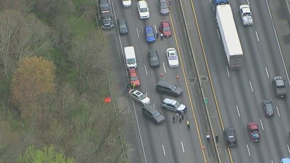 Shots fired after multi-county chase ends along I-20 in DeKalb County