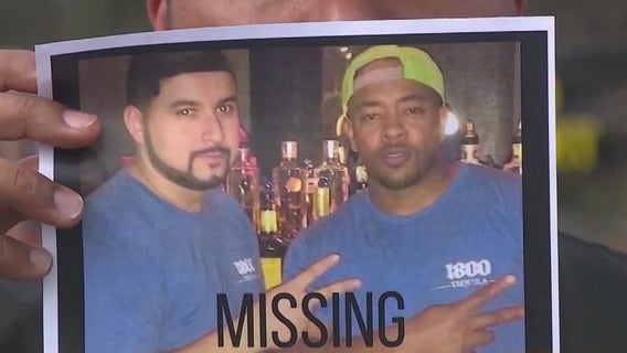 Families intensify search for two men missing for more than a week