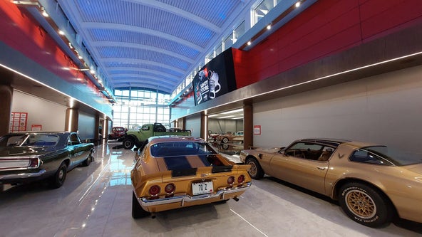 Massive auto museum puts the 'car' in Cartersville