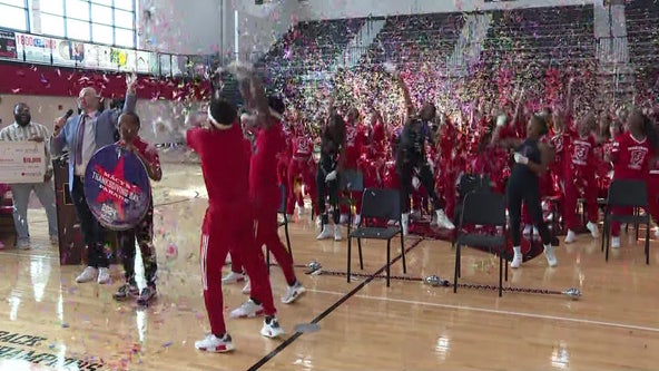 Jonesboro High School band surprised with invitation to Macy's Thanksgiving Day Parade