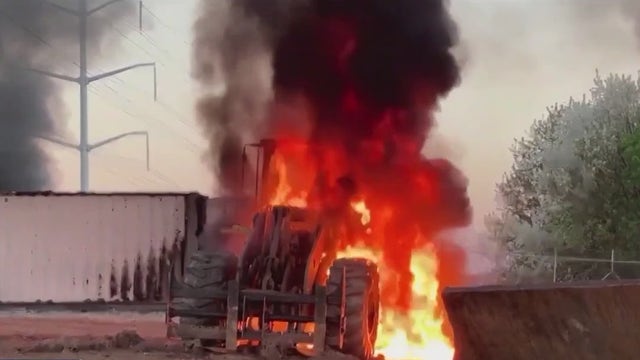 Clergy denounce 'anarchists,' calls for support for Atlanta public safety training center