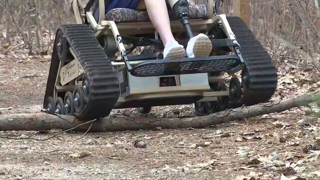 All-terrain wheelchairs give people 'chance to play' in Georgia parks