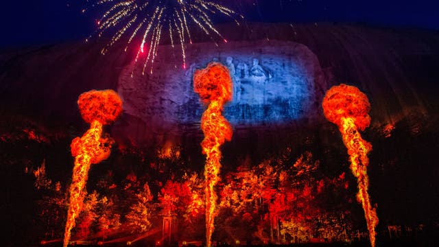 Stone Mountain to host second light show after park reaches capacity