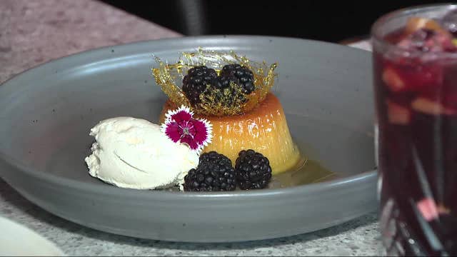 Spanish and Latin American flavors dominate Casa Robles menu