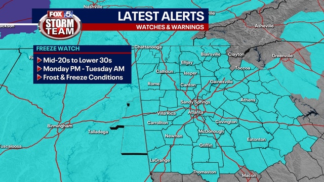 DeKalb County to open warming centers Mar. 13-14