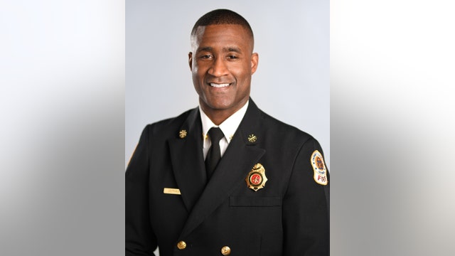 Gwinnett County names 1st-ever Black fire chief