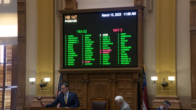 Bill to require 'intruder alert drills' in Georgia public schools heads to governor's desk