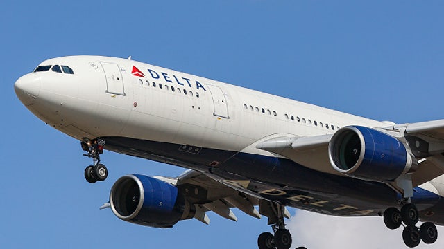 Delta flight from Los Angeles to Atlanta forced to divert to OKC