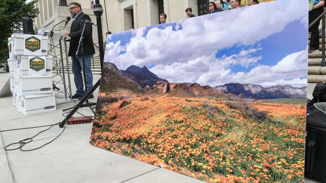 Biden designating national monuments in Nevada, Texas