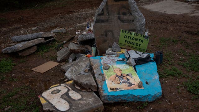 Muddy clothes? Activists question evidence in arrests after attack at Atlanta police training facility