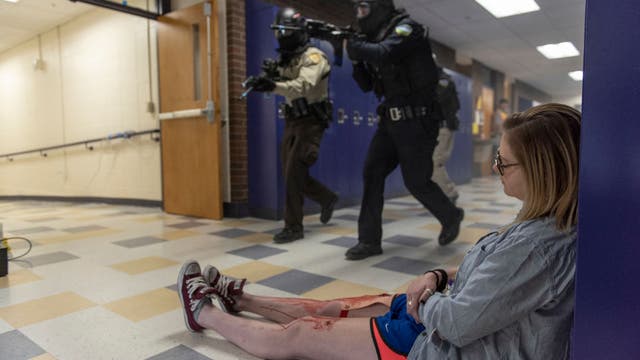 Lawmakers considering bill to require annual active shooter drills in Georgia schools