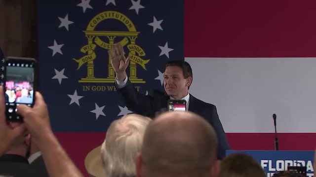 DeSantis discusses 'Florida Blueprint' at Georgia book signing