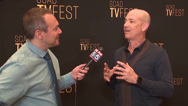 Good Day Atlanta speaks to 'Accused' showrunner at SCAD TVfest