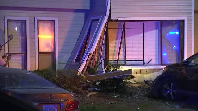 Driver crashes into DeKalb County apartment while baby slept inside
