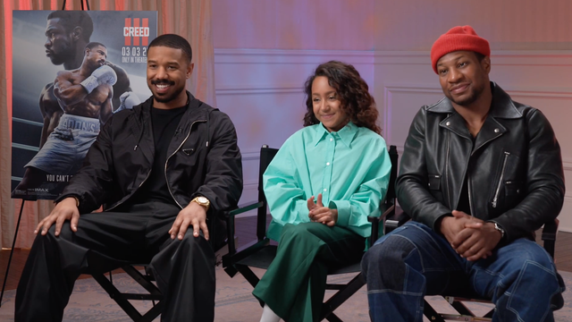 Sitting down with the stars of Atlanta-lensed 'Creed III'