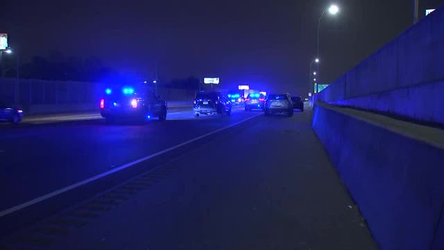 Cobb County officer shoots driver during traffic stop on I-75