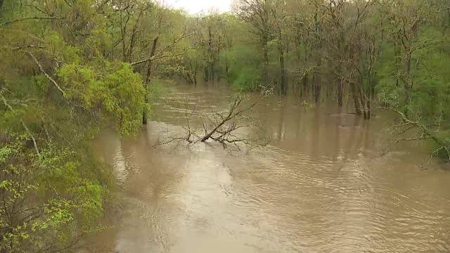 Dam overflowing in Spalding County, flooding continues across Georgia