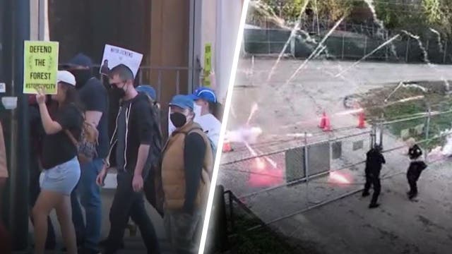 Are 'extreme methods' justified in Atlanta public safety facility protests?