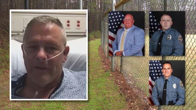 Gwinnett County officers revive retired DeKalb County firefighter as his heart stops