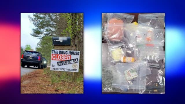 Draketown 'drug house' raided, shut down in Haralson County